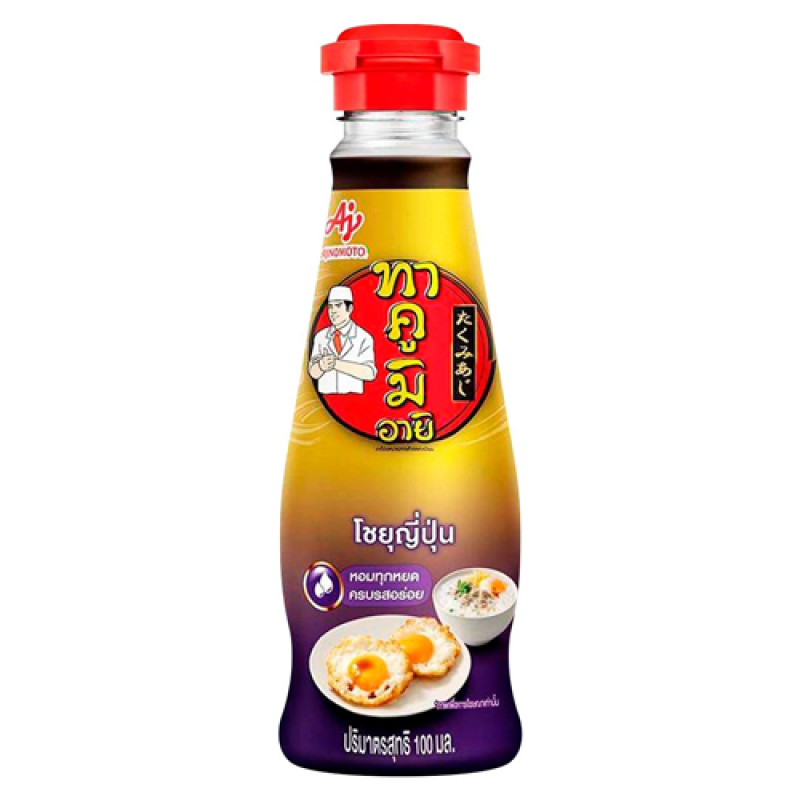 "TAKUMI AJI" Japanese Soy Sauce Seasoning (100 ml.) - ทาคูมิ