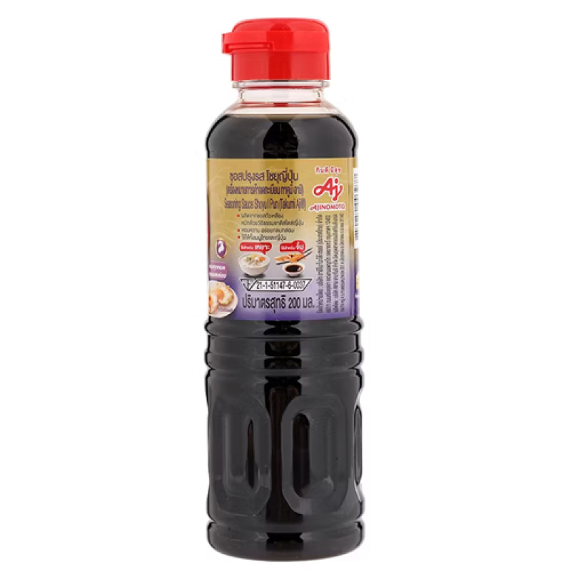 "TAKUMI AJI" Japanese Soy Sauce Seasoning (200 ml.) - ทาคูมิ