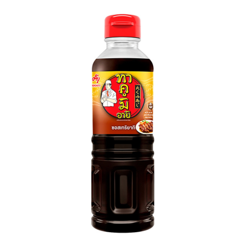 "TAKUMI AJI" Teriyaki Sauce (200 ml.) - ทาคูมิ ซอสเทริยากิ "TAKUMI AJI" Teriyaki Sauce (200 ml.) - ทาคูมิ ซอสเทริยากิ