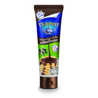 "TEAPOT" Easy Squeeze Chocolate Flavoured Sweetened (180 g.) ⚠️Best Before - นมข้นหวาน  "TEAPOT" Easy Squeeze Chocolate Flavoured Sweetened (180 g.) ⚠️Best Before - นมข้นหวาน