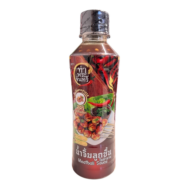 "THA PHRA JAN" Meatball Dipping Sauce (300 g) - "ท่าจันทร์" น้ำจิ้มลูกชิ้น