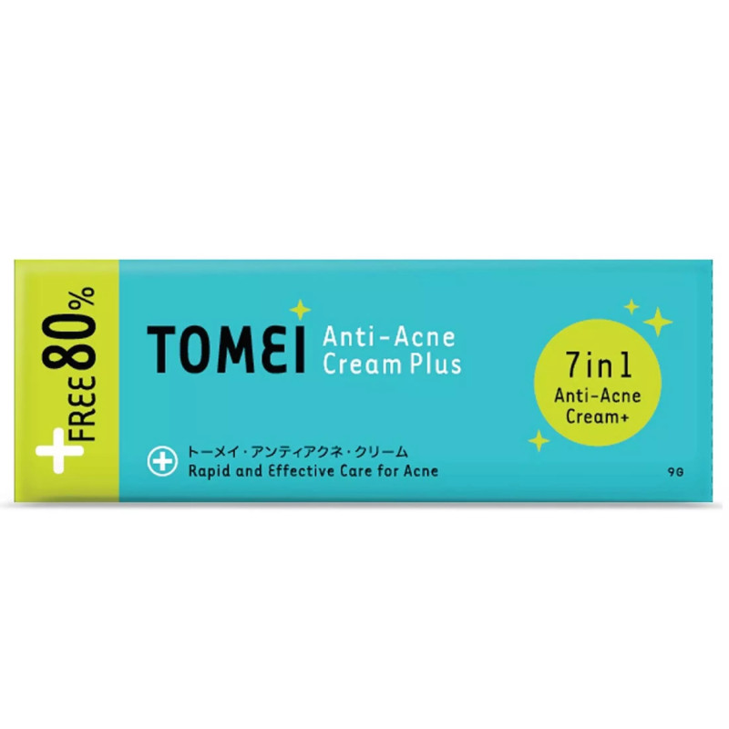 "TOMEI" Anti-Acne Cream Plus (9 grams) - แต้มสิว