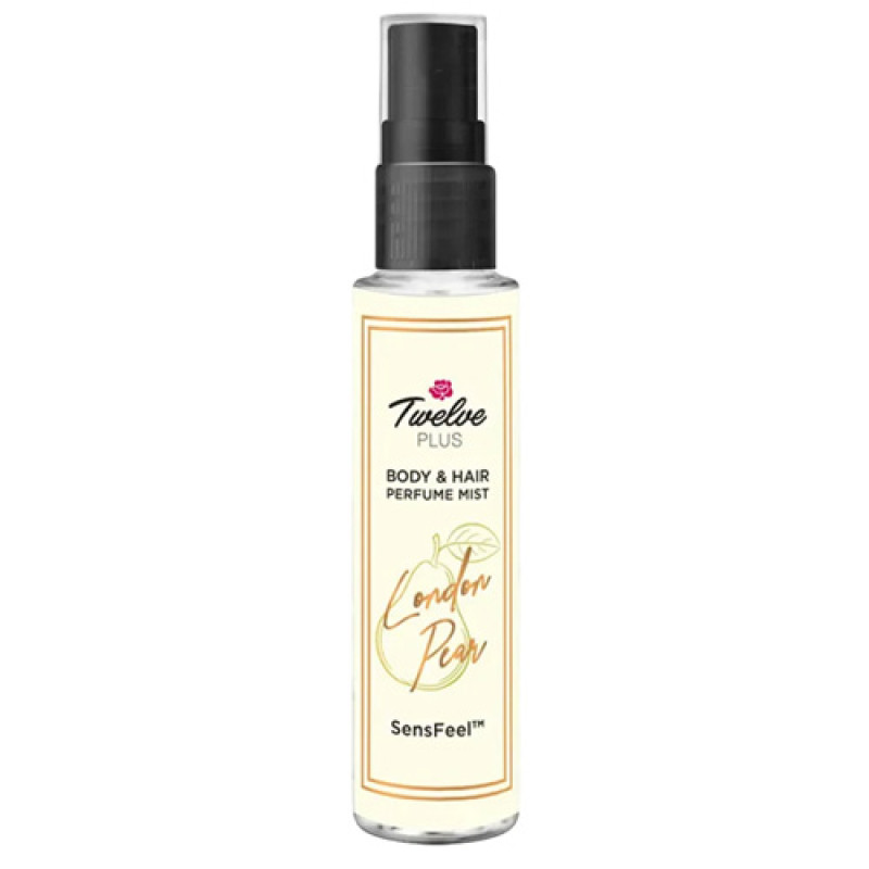 "TWELVE PLUS" Body and Hair Perfume Mist "LONDON PEAR" (25 ml.) - ทเวลฟ์ พลัส"