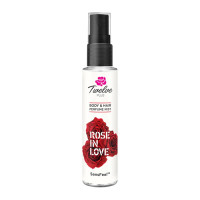"TWELVE PLUS" Body and Hair Perfume Mist "ROSE in LOVE" (25 ml.) - ทเวลฟ์ พลัส" "TWELVE PLUS" Body and Hair Perfume Mist "ROSE in LOVE" (25 ml.) - ทเวลฟ์ พลัส"