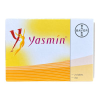 "Yasmin"  -  ยาคุม ยาสมิน "Yasmin"  -  ยาคุม ยาสมิน