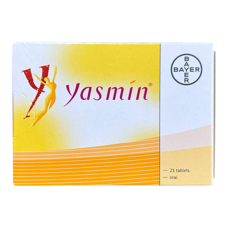 "Yasmin"  -  ยาคุม ยาสมิน