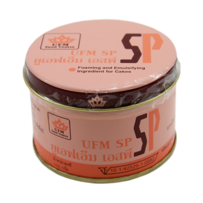 "UFM" SP Foaming Agent & Emulsifier (100 g.) - เอสพี 