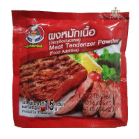 "UNCLE BRANS"  Meat Tenderizer Powder (15 grams) "UNCLE BRANS"  Meat Tenderizer Powder (15 grams)