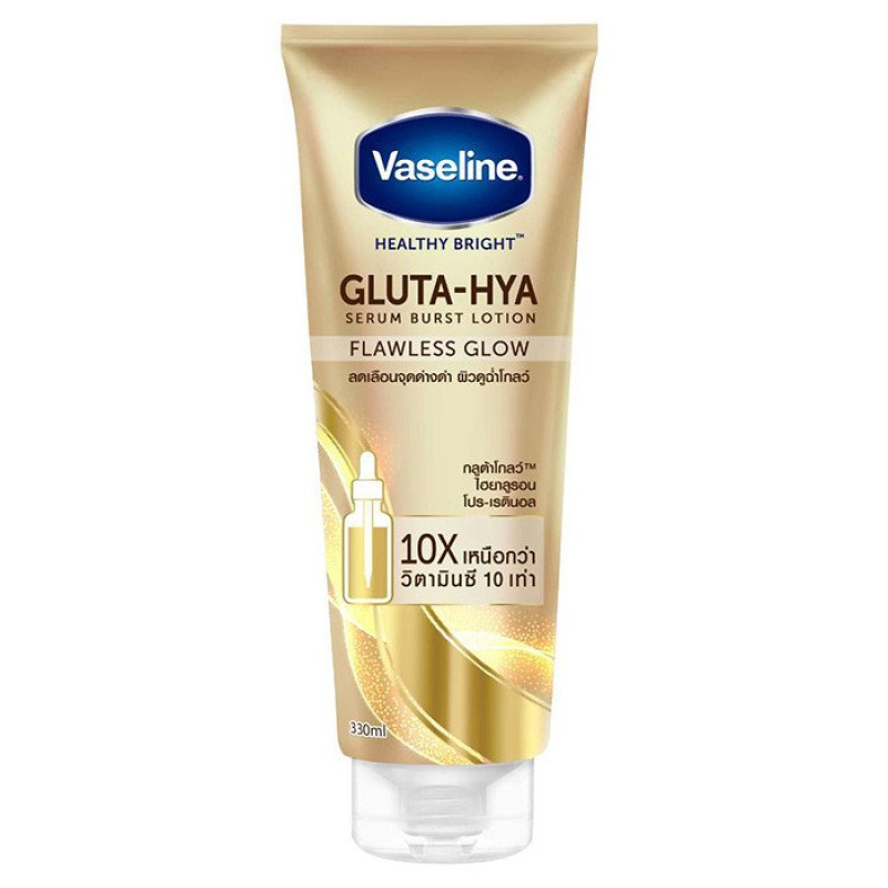 "VASELINE" Gluta-Hya Serum Burst UV Lotion Flawless Glow (70 ml.)