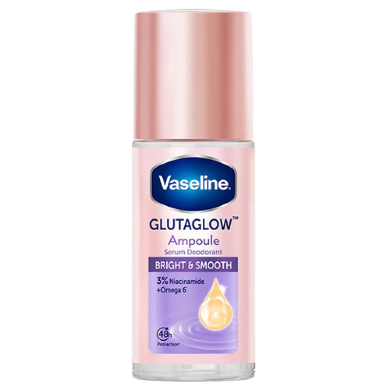 "VASELINE" Roll-On Serum BRIGHT and SMOOTH (45 ml.) - วาสลีน