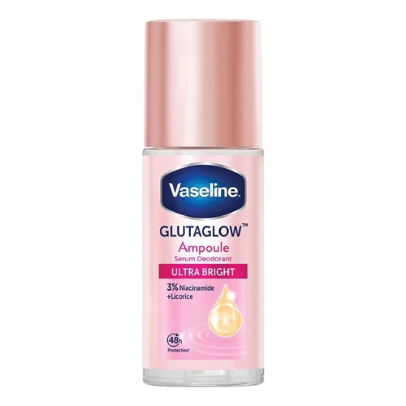 "VASELINE" Roll-On Serum ULTRA BRIGHT (45 ml.) - วาสลีน