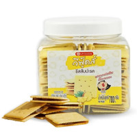 "VFOOD" CHEESE CRACKER with Pineapple Jam (700 grams) -  "วีฟู๊ดส์" ซีส แครกเกอร์ ขนมปังซีสไส้สัปปะรด 