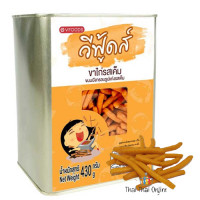 "VFOOD" Tasty Stick Biscuits Chicken  Flavor (430 grams) - "วีฟู้ดส์" ขาไก่รสเค็ม