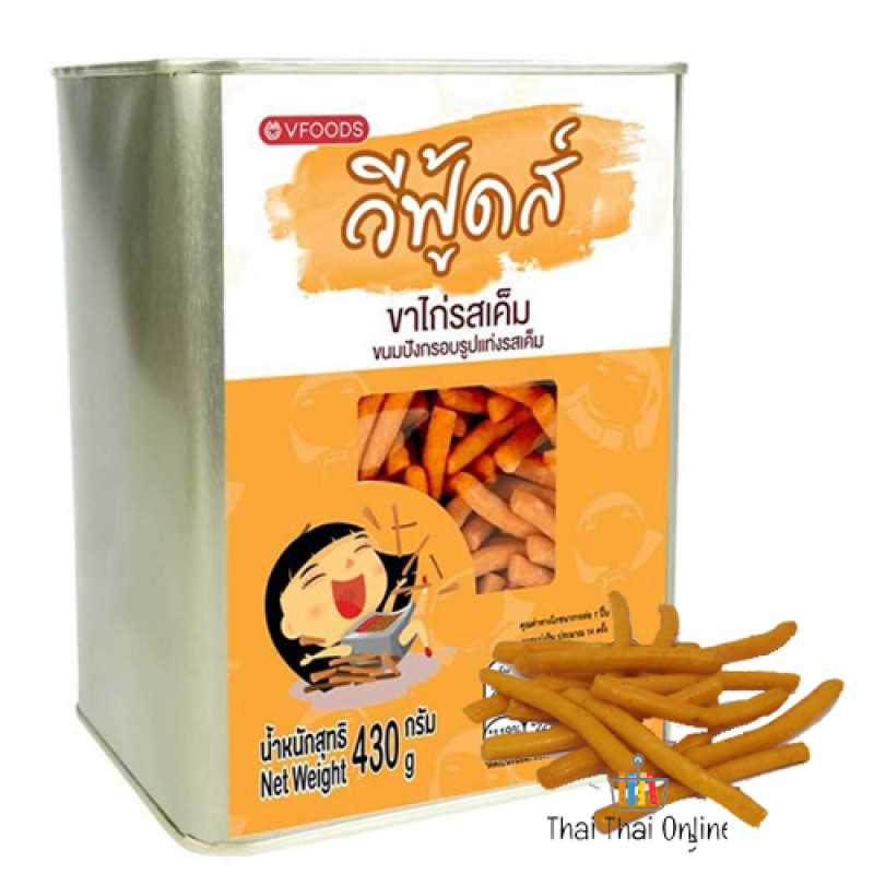 "VFOOD" Tasty Stick Biscuits Chicken  Flavor (430 grams) 