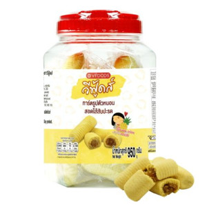 "VFOOD" Pineapple Cookies (950 grams) - คุกกี้ ตัวหนอน