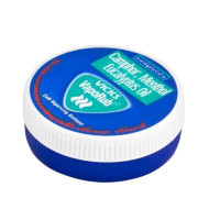 "VICKS VAPORUB" Chest Rub (10 g) - "วิคส์ วาโปรับ" ยาทาระเหยบรรเทาอาการคัดจมูก