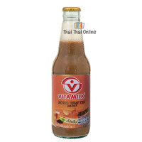 "VITAMILK/VAMINO" Thai Tea Flavor Soymilk (300 ml.) -ชาไทย นมถั่วเหลือง  "VITAMILK/VAMINO" Thai Tea Flavor Soymilk (300 ml.) -ชาไทย นมถั่วเหลือง