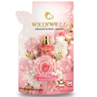 "WASHWELL" Detergent ROMANCE FLOWERS Scent (200 ml.) - "วอชเวล" น้ำยาซักผ้า