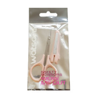 "WATSONS" Nose Hair Safety Scissors (1 pc) - กรรไกร "WATSONS" Nose Hair Safety Scissors (1 pc) - กรรไกร