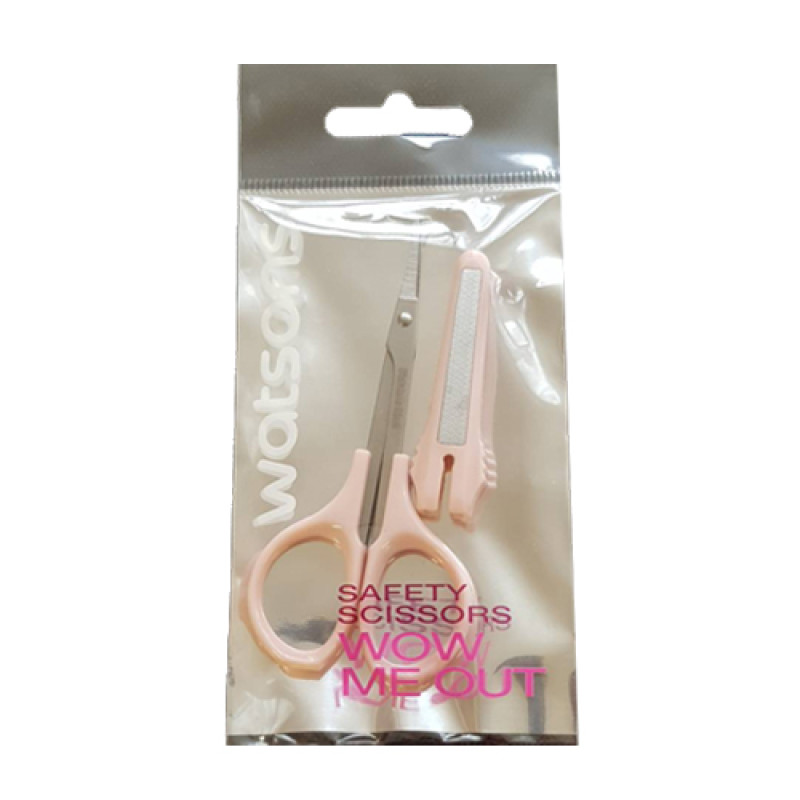 "WATSONS" Nose Hair Safety Scissors (1 pc)