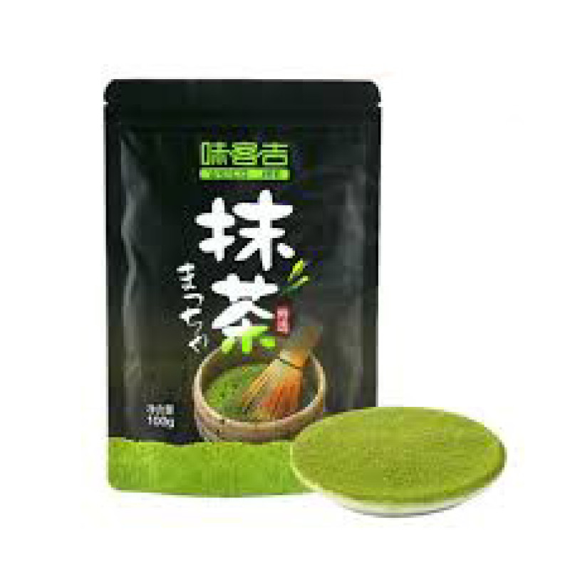 "WEICO JEE" Matcha Green Tea Powder (100 grams)  - ชาเขียวมัทฉะ