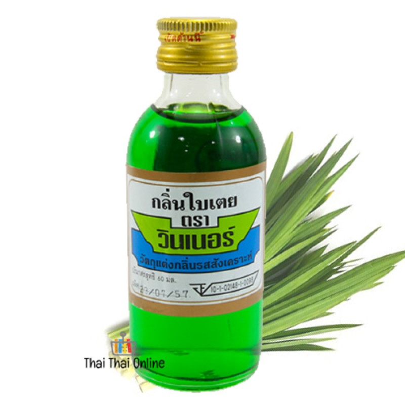 "WINNER" Pandan  Essence (60 ml.) - กลิ่นใบเตย