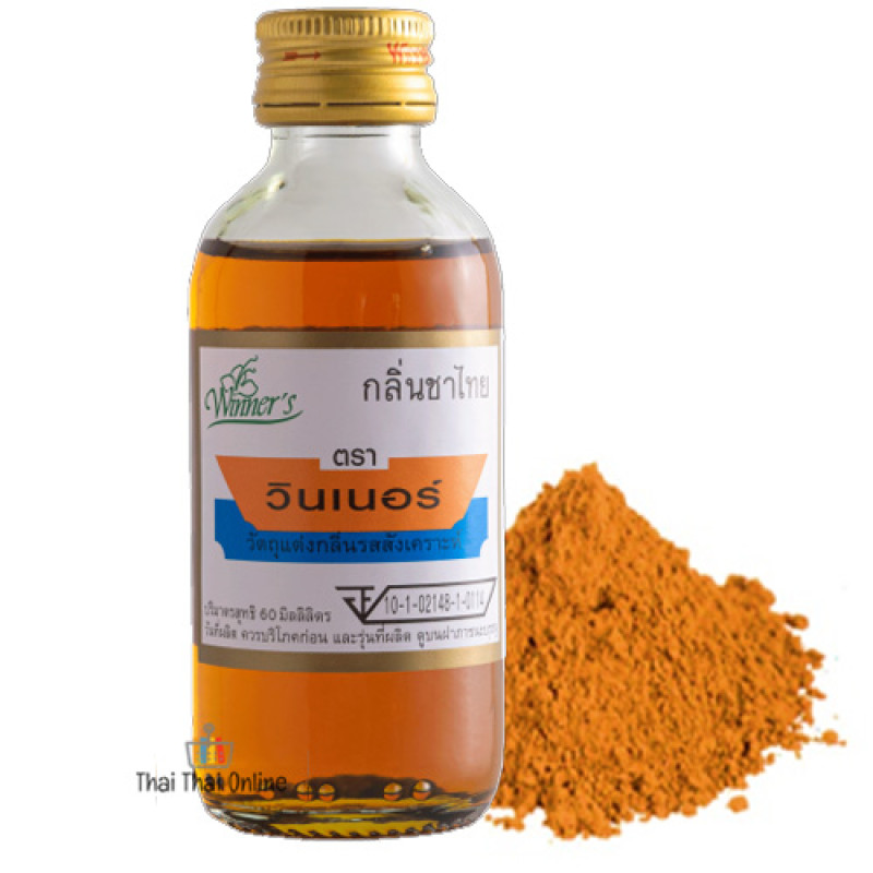"WINNER" Thai Tea Essence (60 ml.) - กลิ่นชาไทย