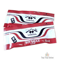 "YAMASA" Soy Sauce (5ml x 10) - ซอส "YAMASA" Soy Sauce (5ml x 10) - ซอส