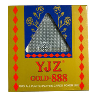 "YJZ" Play Cards  (1 set) - "YJZ" ไพ่ตอง 888