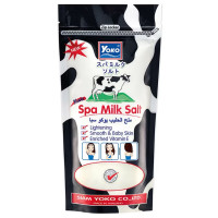 "YOKO" Spa Milk Salt (300 grams) - "โยโกะ" เกลือสปาขัดผิว