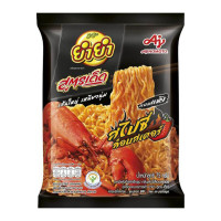 "YUM YUM" Instant Dried Noodles Spicy Lobster Flavour  (75 grams) - "ยำยำ" บะหมี่แห้ง รสสไปซี่ ล็อบสเตอร์ "YUM YUM" Instant Dried Noodles Spicy Lobster Flavour  (75 grams) - "ยำยำ" บะหมี่แห้ง รสสไปซี่ ล็อบสเตอร์