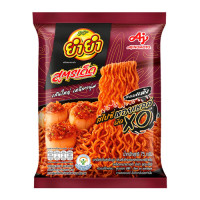 "YUM YUM" Sood-Ded Instant Noodles Stir-Fry Spicy Scallop in XO Sauce Flavor  (75 grams) - "ยำยำ" รสสไปซี่หอยเชลล์ผัด