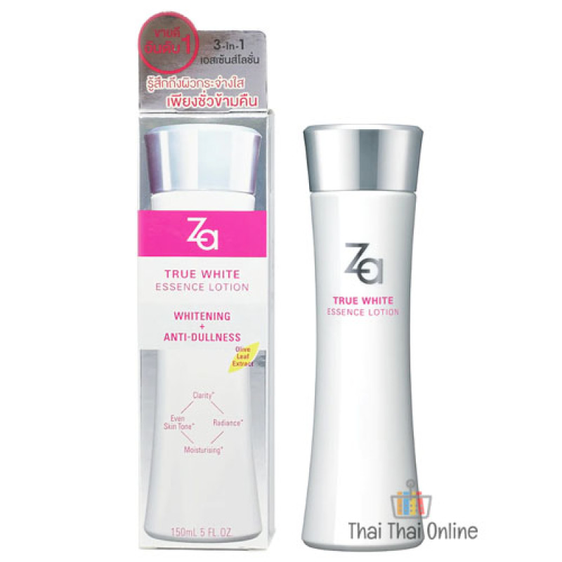 "ZA" True White Essence Lotion (150 ml)