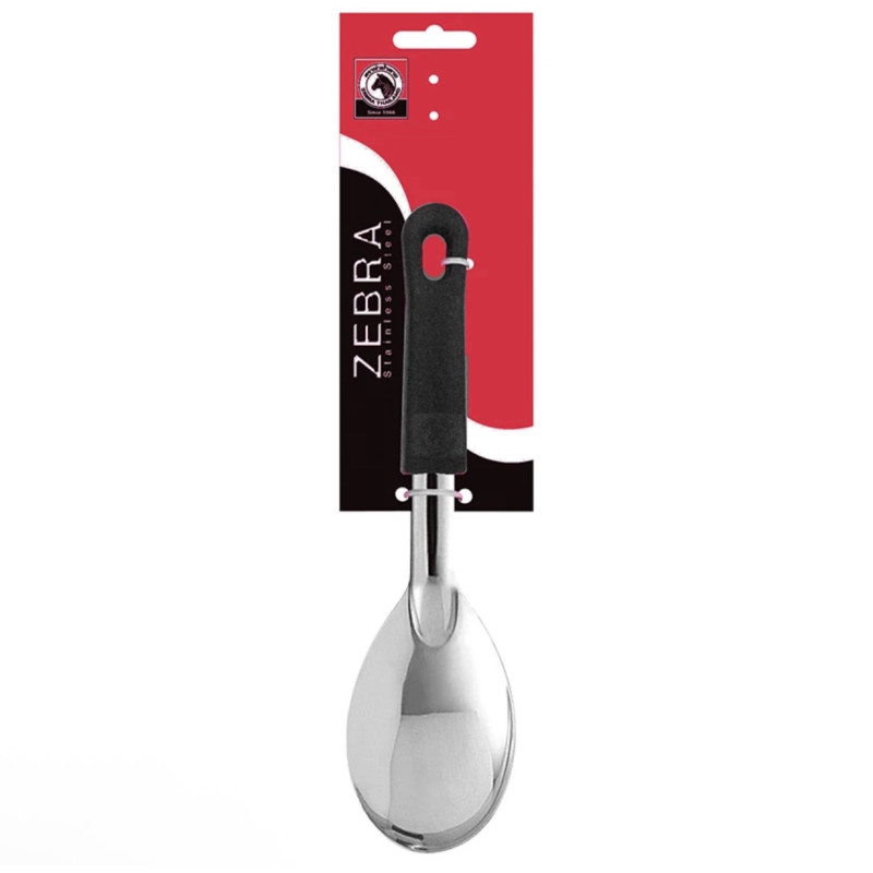 "ZEBRA" Stainless Steel Small Ladle - ทัพพี หัวม้าลาย