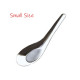 "ZEBRA" Stainless Steel SMALL Spoon - Desert Size ( 1 box 12 pcs) - ม้าลาย ช้อน