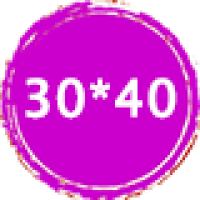 "NO BRAND" Washing Bag - Size 30*40 cm (1 pc) "NO BRAND" Washing Bag - Size 30*40 cm (1 pc)