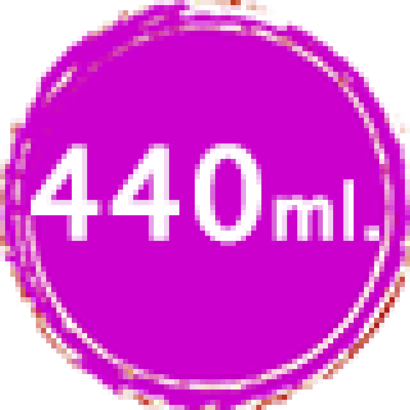 "FINE LINE" Concentrated Fabric Softener Midnight (440 ml) - "ไฟน์ไลน์" น้ำยาปรับผ้านุ่มสูตรเข้มข้นพิเศษ