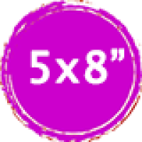 "D" Clear Plastic Bags for HOT Size 5"x8" (500gram) - ดี ถุงร้อน